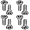 Yamaha 8 Front Rear Wheel Disc Stud Screw Bolt for