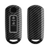 kwmobile Key Cover Compatible with Mazda - Carbon