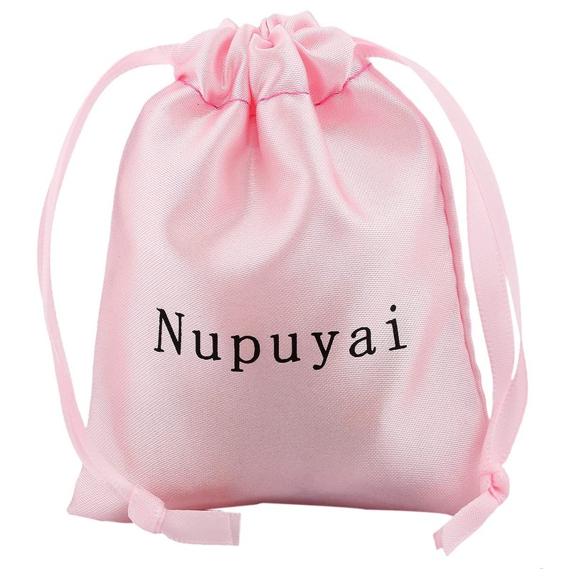 Nupuyai Artistic Print Natural Agate Slice with Wooden Stand for
