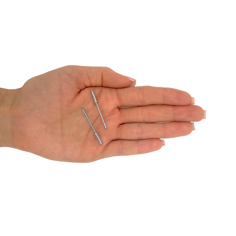 (Pack of 600) Blind Rivets 3.2 x 10 mm, Dome
