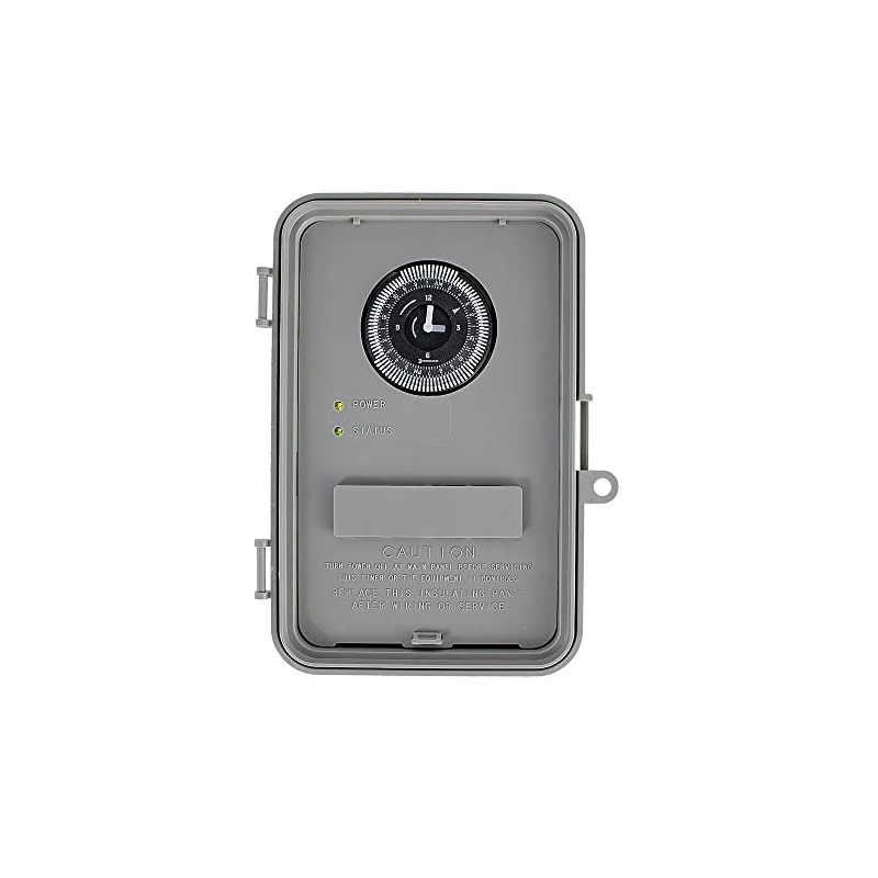 Grasslin by Intermatic GM40AV 24-Hour Electromechanical, 40A, SPDT/DPDT, Auto-Voltage, NEMA