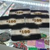 High Stakes $100 Poker Plaque Premium Quality NEW James Bond