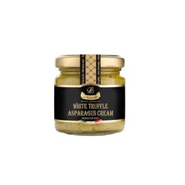 La Rustichella - Italian Truffle Bruschetta Essentials Set - White Truffle Asparagus Spread 3.2 oz, Black Truffle Sun Dried Tomatoes Spread 3.2 oz & White Truffle Pumpkin Spread 3.2