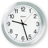 PEWETA Wall Clocks Aluminium Radio-Controlled Wall Clock Diameter 20 cm