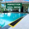 BESEA 8-Pack Interlocking Rubber Floor Mats, 21.6" Shock-Absorbing, Anti-Fatigue Tiles,