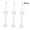 Mobestech 12pcs Stainless Steel Toothpaste Squeezer for Cream Tubes and
