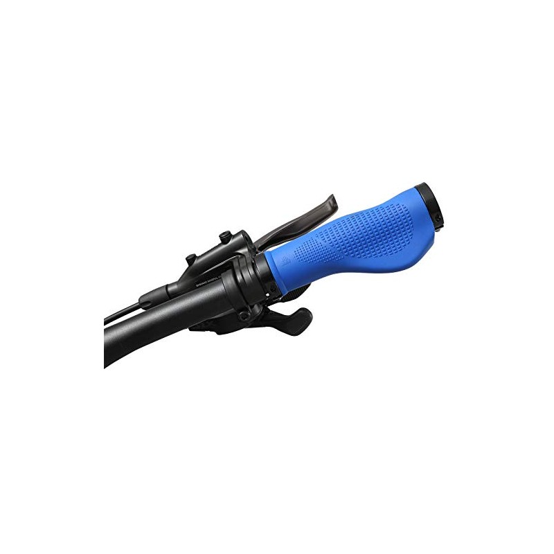 Dymoece Mountain Bike Handlebar Grips,Ergonomic Design Dual Lock-on for Bicycle