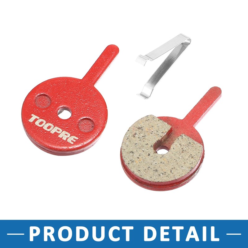 A ABSOPRO Resin Bicycle Cycle Disc Bike Brake Pads with