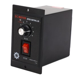 Motor Control Switch, Easy Sensitive DC Motor Speed Controller 110V DC Output for 200W 300W 400W Motors(400W)