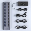 ACASIS Hub USB alimentado, 16 puertos USB 3.0 Data Hub,