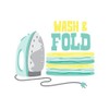 CafePress Wash and Fold Car Magnet 20 X 12 Car