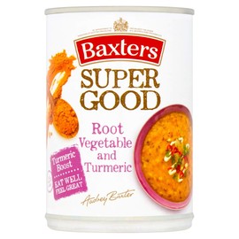 Baxters Super Good Root Vegetables & Turmeric Soup, 400g
