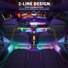 Car Passion Kit Led Interni Auto RGB Illuminazione Luce Ambiente