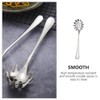 Cabilock Stainless Steel Spaghetti Server Spoon with Teeth Kitchen Noodle