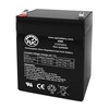 AJC Battery Compatible with Liebert PST5-350MT120 12V 5Ah UPS Battery