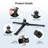 TONYBOO Monopod Tripod Base, Heavy Duty Aluminum Monopod Support Feet