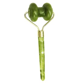 FOMIYES Jade Stone Face Roller Facial Massage Tool Roller Skin Care Massager Portable Facial Massager Stick
