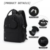 VGOCO Backpack for Women,Waterproof School Backpack for Girls College Aesthetic
