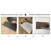 Slats, 3D Panels, Wall Panels Made of XPS Polystyrene Styrofoam,