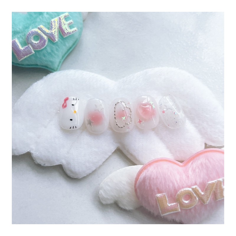 ʚ little angel ɞ - short almond / ʚ little