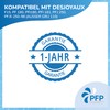 PFP Filter Bag Compatible with Desjoyaux Pool, Filter Bag for