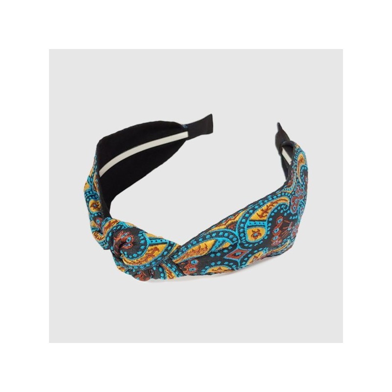 Lala 라라 에스닉 페이즐리 헤어밴드-그린(LALAH206G) Lala Ethnic Paisley Hairband -