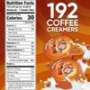 Delight Hazelnut Creamer Singles, Coffee Creamer Hazelnut 192 Creamer Singles