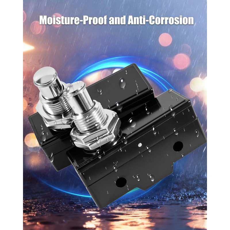 BE-2RQ1-A4 Plunger Micro Switch Fit for ALM A00242 Ammco 80282
