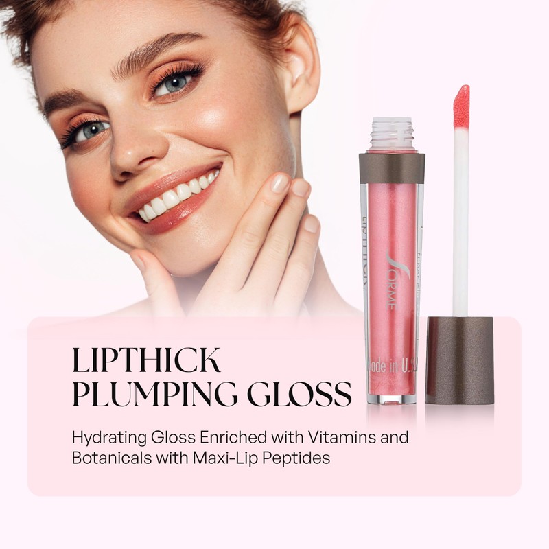 Sorme Lip Thick Plumping Gloss - Hydrating Lip Plumper with