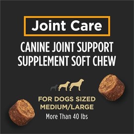 Purina Pro Plan Veterinary Diets Suplemento para Perros de Gran Tamaño para el Cuidado de las Articulaciones - 5.29 oz. Pouch