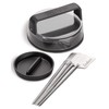 Enders® Premium burger set, burger press, burger pattys, incl. 4