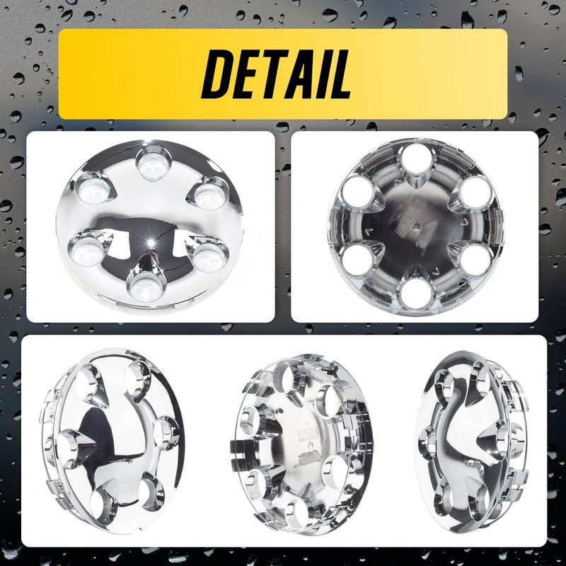 DewFlew 4Pcs Wheel Center Cap for 2001-02 Sequoia 2001-04 Tacoma
