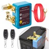 DNShorix Remote Battery Disconnect Switch 12v, 240A, Upgrade Smart Voltage