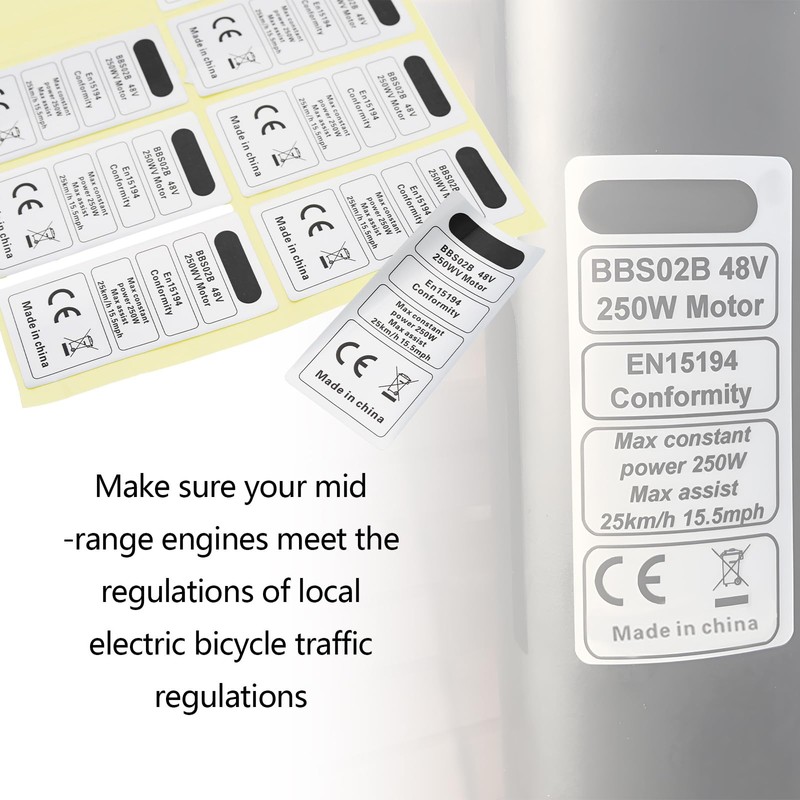 Be In Your Mind Pack of 10 48V 250W Waterproof