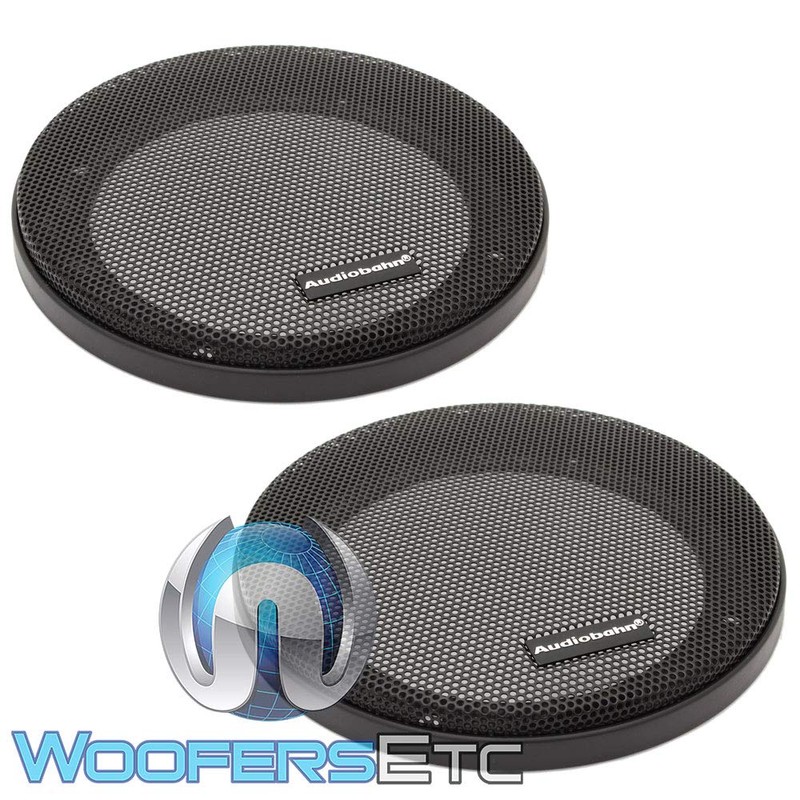 Audiobahn ABC525T 5.25" 120W RMS 2-Way Component Speakers System