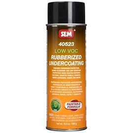 SEM 40523 Low VOC Rubberized Undercoating Aerosol - 19oz.