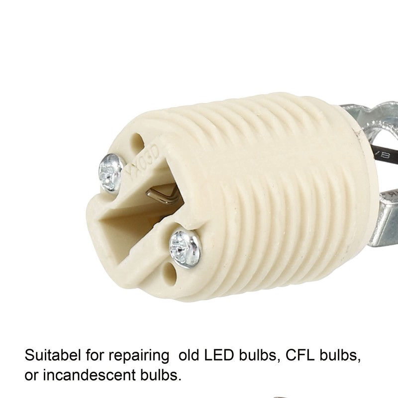 PATIKIL G9 Light Base Socket Kit, 2 Pack 10 Inch