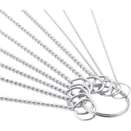 DECORA 10 Pieces Nylon Cleaning Bottle Brush Pipe Cleaning Brushes Tube Brushes Tube Bottle Straw Washing Cleaner Bristle Kit Tool Black