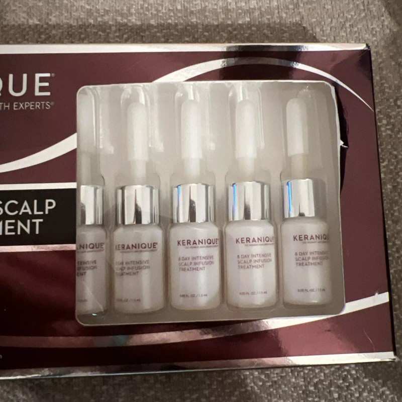 Keranique NEW! Keranique 8 Day Intensive Scalp Infusion Treatment .05