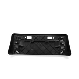 For Lexus RX350 / RX450H / RX350L / RX450hL License Plate Bracket 2016 2017 2018 | Front | Textured Black | LX1068125 | 52114E116
