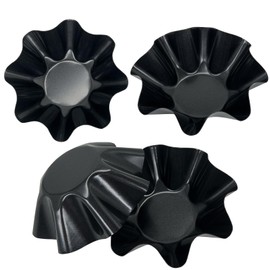 Urxirha 4 Pack Taco Bowl Shell Maker, 4-Inch Salad Bowl Maker Molds, Non Stick Tortilla Maker for Cooking