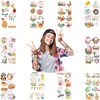 10 Sheets Happy Easter Temporary Tattoos Bunny, Egg, and Fun