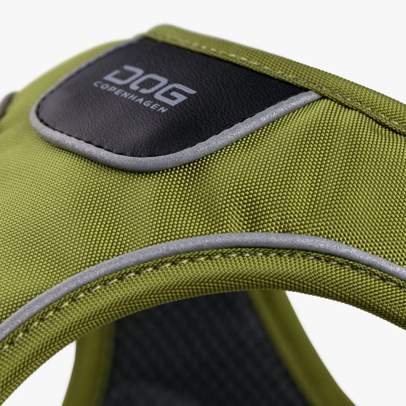 DOG Copenhagen Comfort Walk Go Harness, Hunting Green, Size M