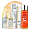 Kit Coreana Weud 5pc Facial Skincare Anti Idade Vitamina C