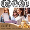 5PCS Moon Phase Wall Decor, Phases of the Moon Wall