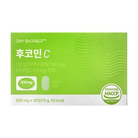 Day Barrier Hucomin C Seaweed Gui, 1 unit, 30 tablets / 데이배리어 후코민C 미역귀, 1개, 30정
