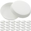 NOLITOY 150pcs Disposable Paper Cup Cover, 3.14 inches Recycled Drinking