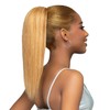 BOBBI BOSS Human Hair Ponytail Boss Up Bone Straight 16"