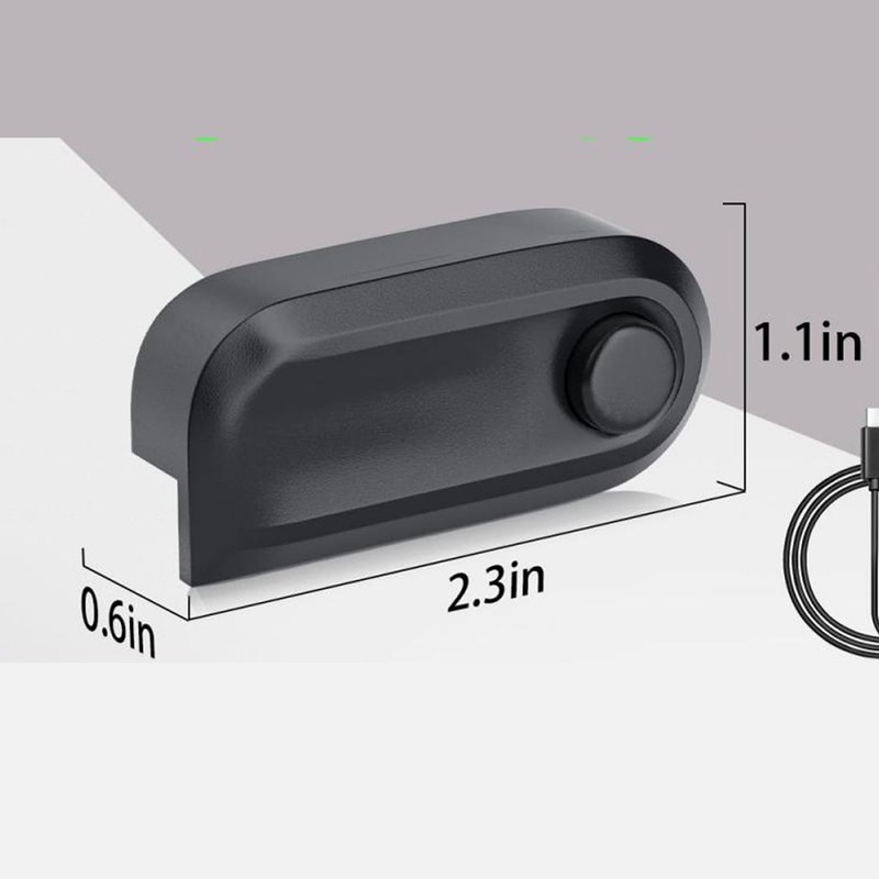 Vacuum Dust Display Lamp Universal Waterproof Reveal Invisible Dust Pet