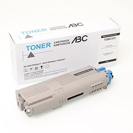 ABC Alternative Toner Black 7000 Pages for Oki C532 C532DN C542 C542DN MC563 MC563DN MC573 MC573DN C 532 C 532DN C 542 C 542DN MC 563 MC 563DN MC 573 MC 573DN 473DN 649066 08 cm